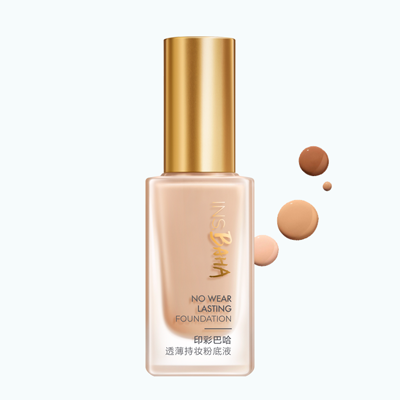 国际人印彩巴哈透薄持妆粉底液-柔雾型/柔润型