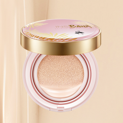 国际人印彩巴哈光感雪肌气垫CC霜