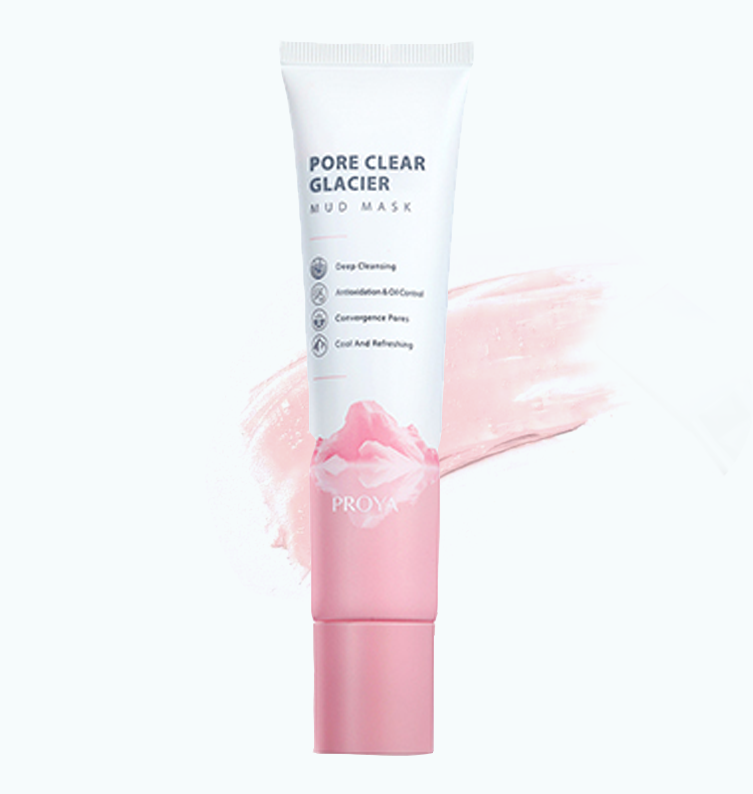 国际人毛孔净澈冰川泥膜