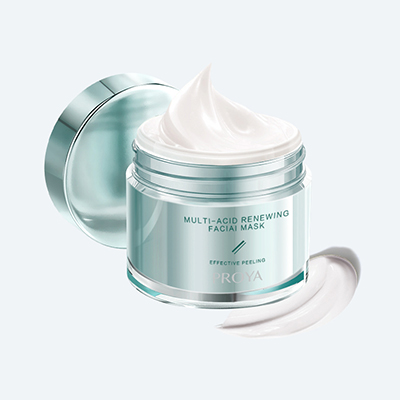 国际人多酸复合焕肤面膜