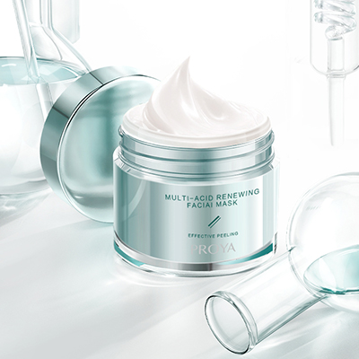 国际人多酸复合焕肤面膜