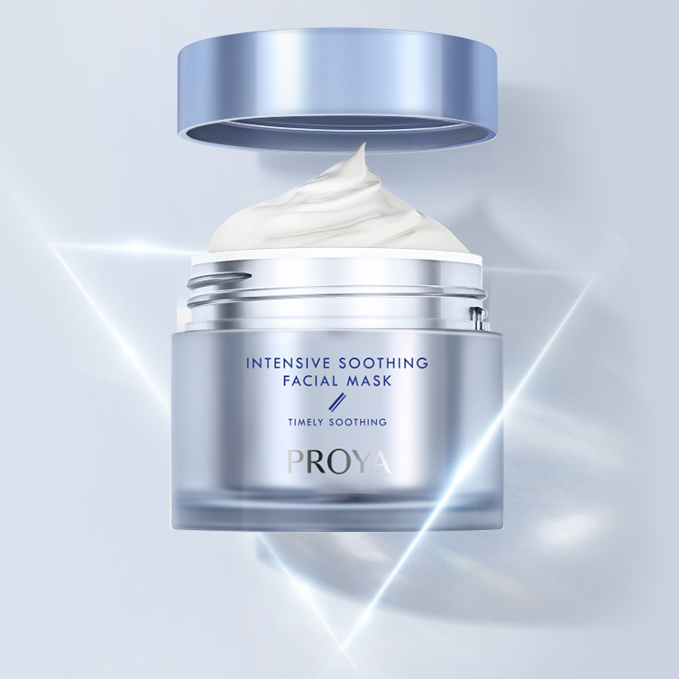 国际人密集舒缓安肤面膜