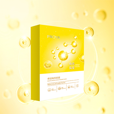 国际人保湿焕亮面膜